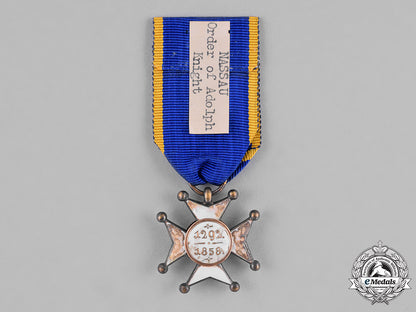 nassau._an_order_of_adolph_in_gold,_knight’s_cross,_c.1860_m18_9898
