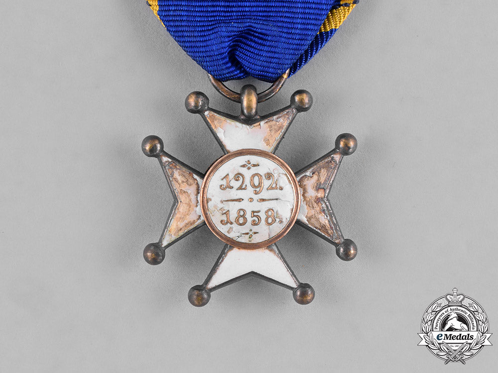 nassau._an_order_of_adolph_in_gold,_knight’s_cross,_c.1860_m18_9900