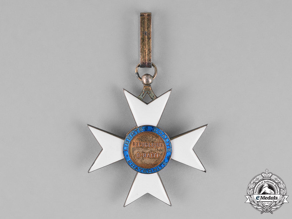 haiti,_republic._an_order_of_honour_and_merit,_commander,_c.1935_m18_9904