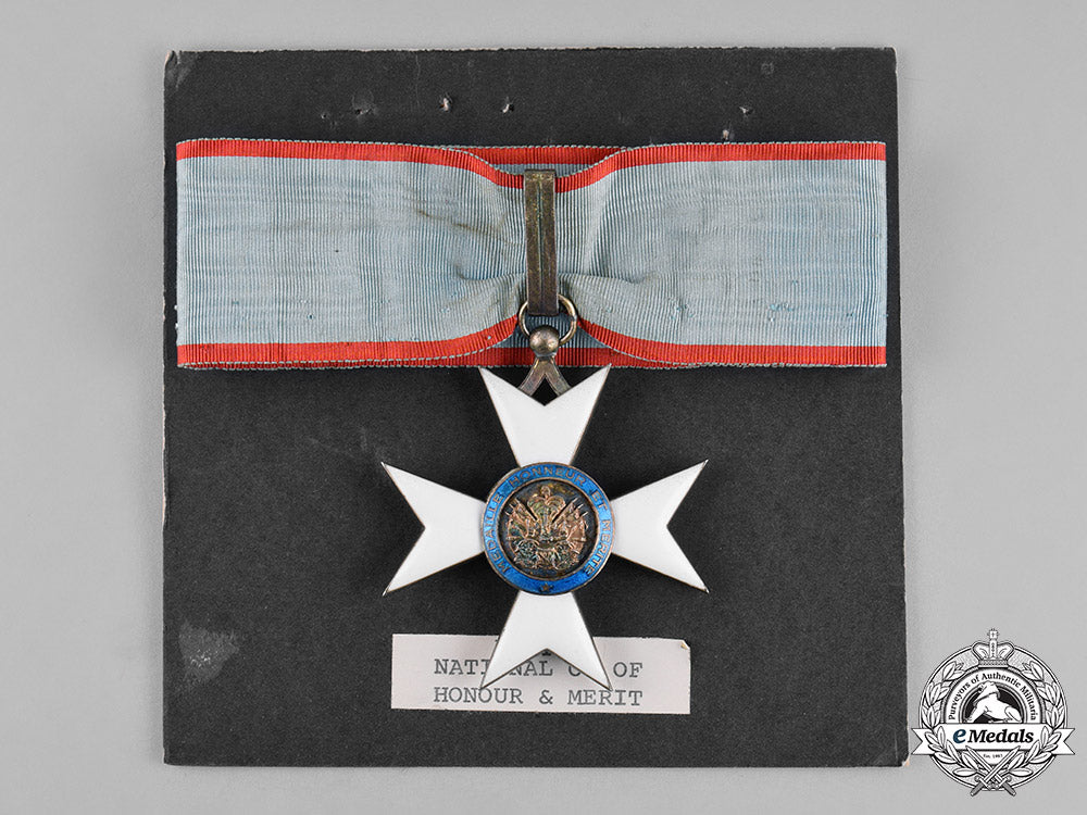 haiti,_republic._an_order_of_honour_and_merit,_commander,_c.1935_m18_9907