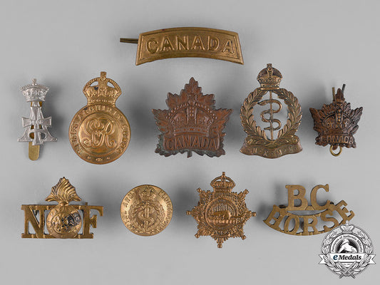 united_kingdom,_commonwealth._ten_first_war_military_items_m18_9918_1_1_1