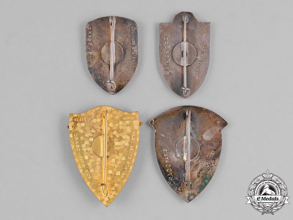 france,_republic._sixteen_french_military_insignia_badges_m18_9951