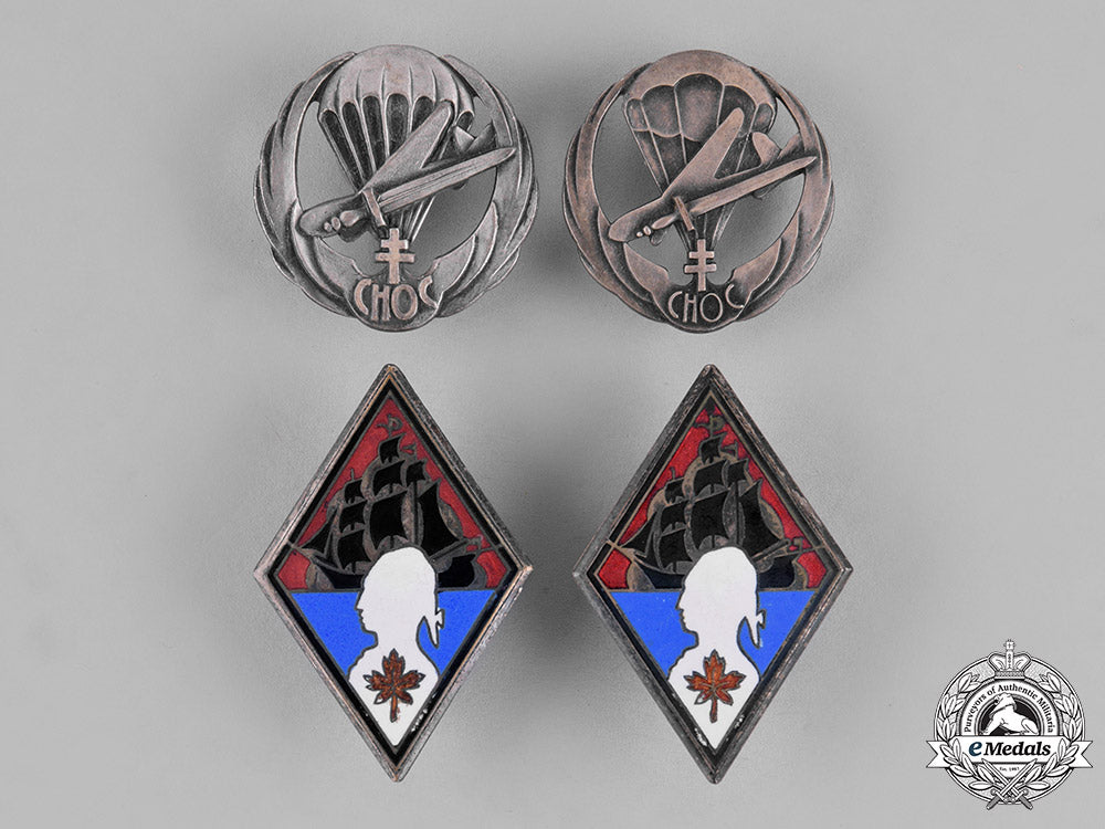france,_republic._sixteen_french_military_insignia_badges_m18_9959_1