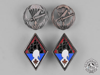 france,_republic._sixteen_french_military_insignia_badges_m18_9959_1