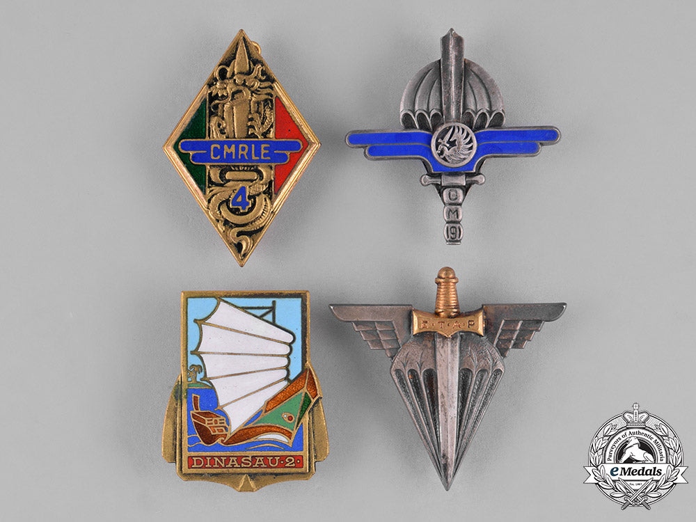 france,_republic._sixteen_french_military_insignia_badges_m18_9961_1