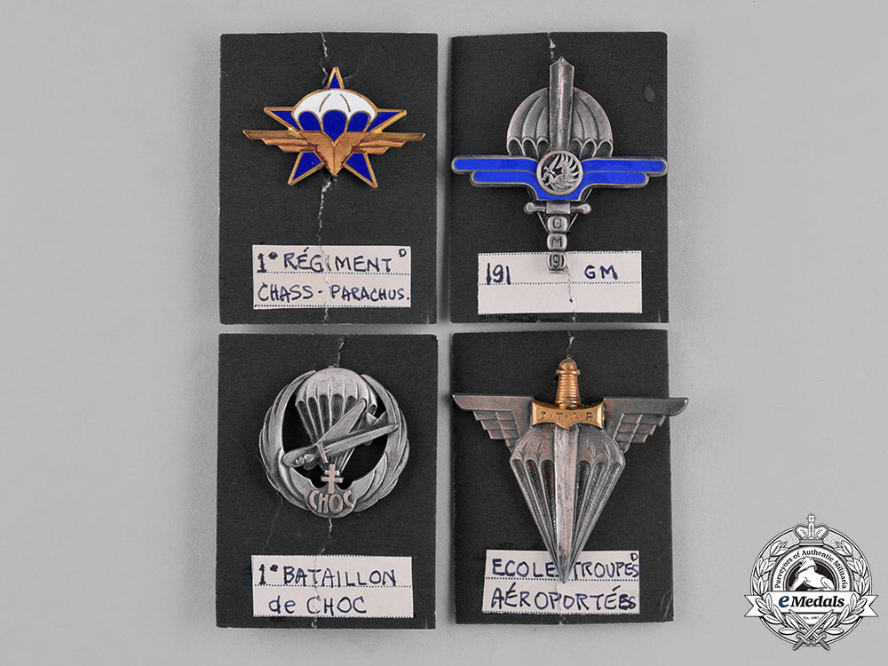 france,_republic._sixteen_french_military_insignia_badges_m18_9967_1