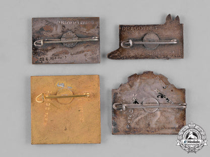 france,_republic._sixteen_french_military_insignia_badges_m18_9970