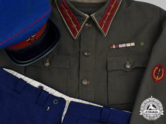 Russia, Soviet Union. A Nkvd Commissioner Of State Security, Third Class Uniform, C. 1940