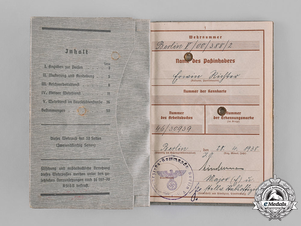 germany,_heer._a_lot_of_three_second_war_period_wehrpässe_m19_0126