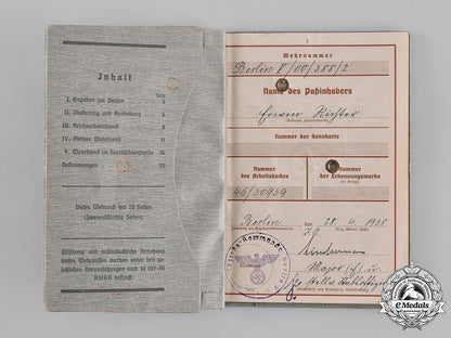 germany,_heer._a_lot_of_three_second_war_period_wehrpässe_m19_0126
