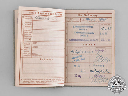 germany,_heer._a_lot_of_three_second_war_period_wehrpässe_m19_0128