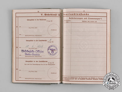 germany,_heer._a_lot_of_three_second_war_period_wehrpässe_m19_0129