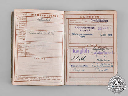 germany,_heer._a_lot_of_three_second_war_period_wehrpässe_m19_0132