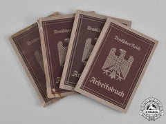 Germany, Third Reich. A Lot Of German Labour Books