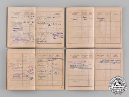 germany,_third_reich._a_lot_of_german_labour_books_m19_0156