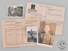 Germany, Third Reich. A Lot Of Second War Period Death Notices