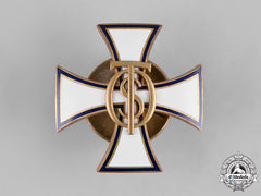 Estonia. An Estonian Army Reserve Officer’s Cross, By Roman Tavast