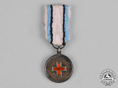 Estonia, Republic. A Miniature Red Cross Medal
