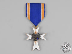 Estonia, Republic. A White Cross Of The Home Guard, Iii Class