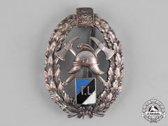 Estonia, Republic. An Estonian Fire Services Badge