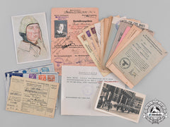 Germany, Third Reich. A Collection Of Second War Period Correspondence