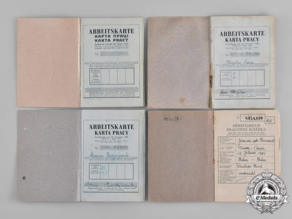 germany,_third_reich._a_lot_of_four_polish_general_government_labour_books_m19_0353