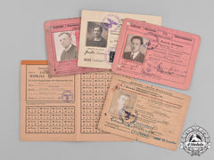 Germany, Reichsbahn. A Collection Of German National Railway Identification Documents
