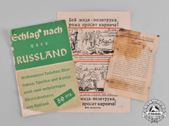 Germany. A Group Of Wehrmacht Eastern Front Publications