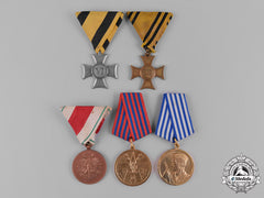 Europe. A Lot Of Five Awards & Decorations