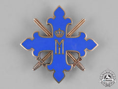 Romania, Kingdom. An Order Of Michael The Brave, I Class With Swords, By C. F. Zimmermann, C.1944