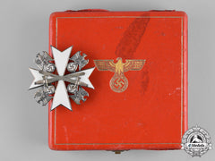 Germany, Third Reich. An Order Of The German Eagle, Ii Class With Swords, By Gebrüder Godet