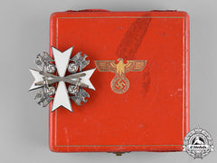 Germany, Third Reich. An Order Of The German Eagle, Ii Class With Swords, By Gebrüder Godet
