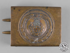 Germany, Sa. An Sa-Mann’s Belt Buckle, Nsdap Party Member Karl Waidhas