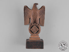 Germany, Nsdap. A German National Eagle Statue, Party Member Karl Waidhas