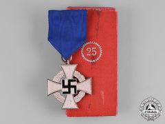 Germany, Third Reich. A 25-Year Faithful Service Cross, Nsdap Party Member Karl Waidhas