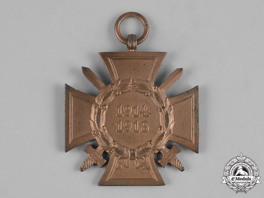 germany,_imperial._a_honour_cross1914/18,_nsdap_party_member_karl_waidhas_m19_0484