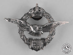 Yugoslavia, Kingdom. A Royal Army Air Service Pilot Badge, By Sorlini Varazdin
