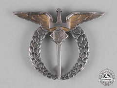 Czechoslovakia, Republic. An Air Force Pilot Badge, By Provaznik, C.1942