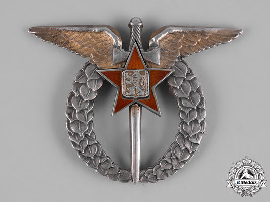 czechoslovakia,_socialist_republic._cssr_czechoslovak_air_force_pilot_badge_c.1950_m19_0516