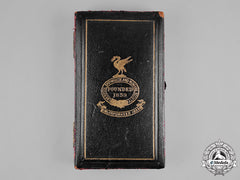 United Kingdom. A Liverpool Shipwreck And Humane Society Marine Medal, Type Iii Case