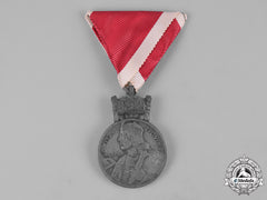 Croatia, Republic. An Order Of King Zvonimir's Crown, Merit Medal, C.1942