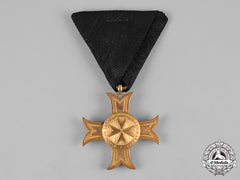 Austria, Imperial. A Sovereign Order Of The Knights Of Malta, Gold Merit Cross, C.1916