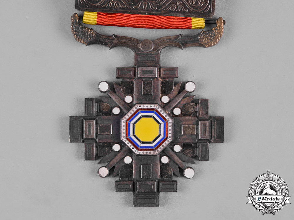 china,_manchukuo_japan_occupation._an_order_of_the_pillars_of_the_state,_vi_class_c.1940_m19_0691