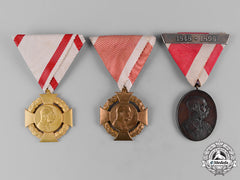 Austria, Imperial. A Lot Of Commemorative Medals & Awards