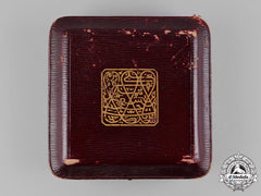 Zanzibar, British Protectorate. An Order Of The Brilliant Star Of Zanzibar, I Class Grand Cross Star Case By Elkington & Co Ltd.