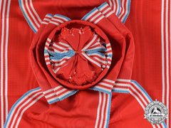 Liberia, Republic. An Order Of African Redemption, I Class Grand Commander Sash