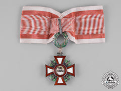 Austria, Imperial. A Military Merit Cross, Ii Class With Swords With War Decoration, By Rudolf Marschall