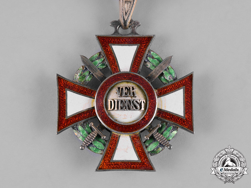austria,_imperial._a_military_merit_cross,_ii_class_with_swords_with_war_decoration,_by_rudolf_marschall_m19_0763