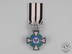 Prussia, Kingdom. A House Order Of Hohenzollern, Member’s Cross With Crown, By Wagner & Sohn, C.1918
