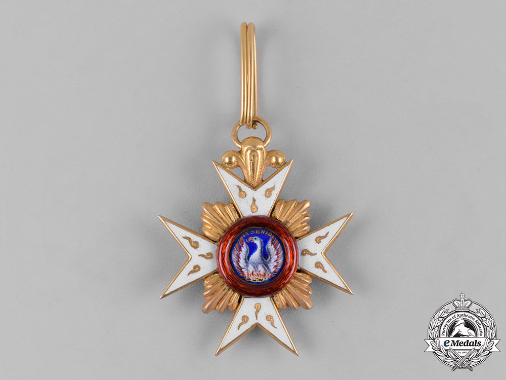 hohenlohe,_principality._a_house_order_of_the_golden_flame_in_gold,_i_class_knight,_c.1790_m19_0813_1_1_1_1_1